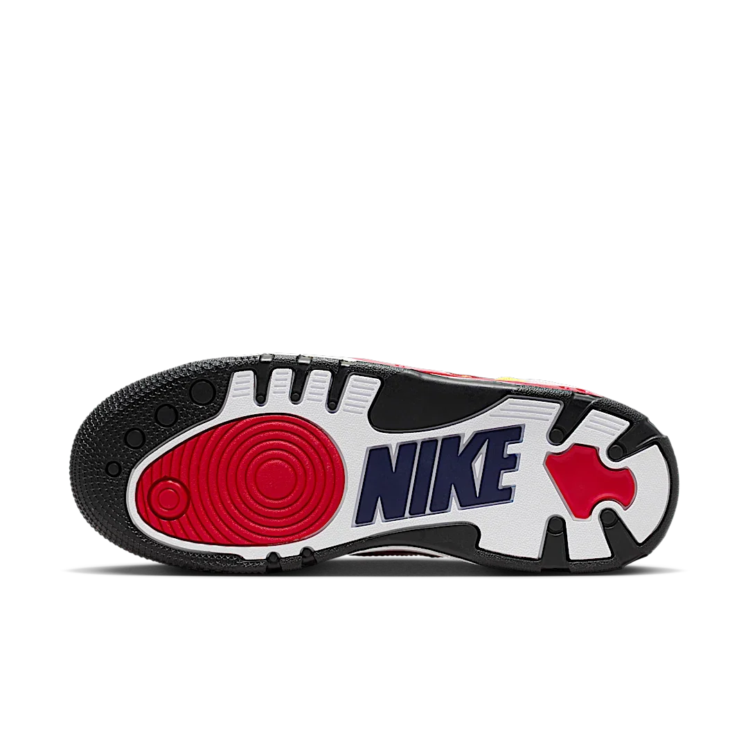 Overkicks - Nike Air Force 3 Low SP Nigo Blue Void (HQ1458-400) - detalle suela