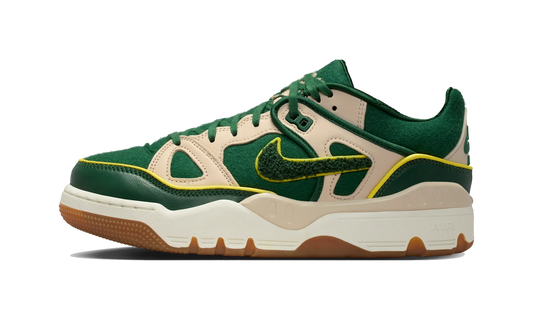 Overkicks - Nike Air Force 3 Low SP Nigo College Pack Forest Green (HV5032-300) - vista lateral