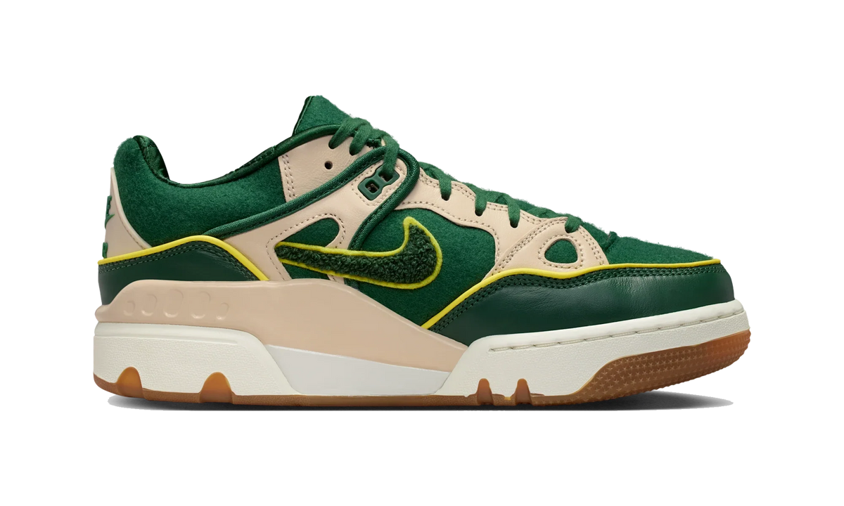 Overkicks - Nike Air Force 3 Low SP Nigo College Pack Forest Green (HV5032-300) - detalle suela