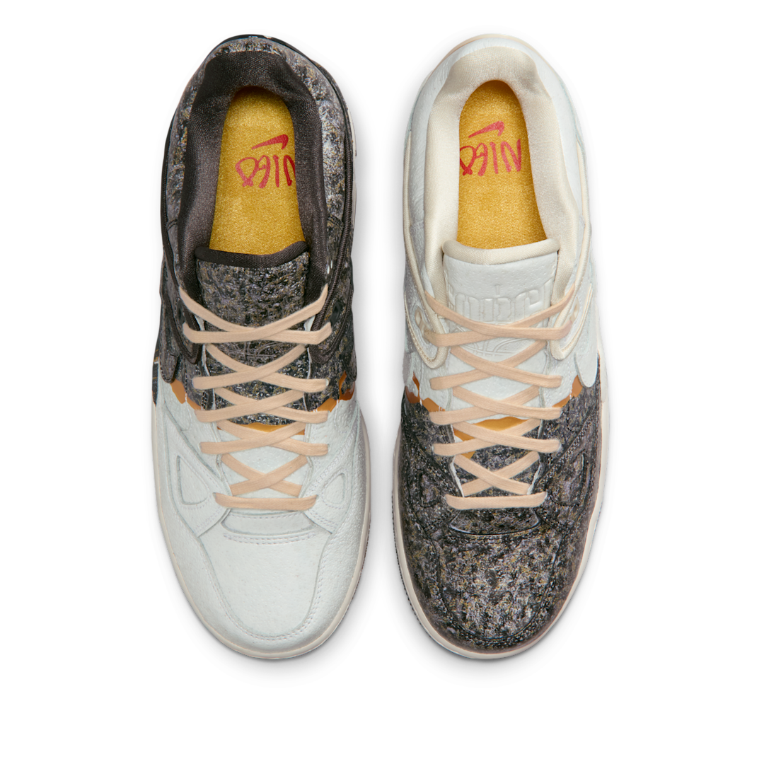 Overkicks - Nike Air Force 3 Low SP Nigo Kintsugi Phantom Night Stadium (HQ0261-001) - par completo