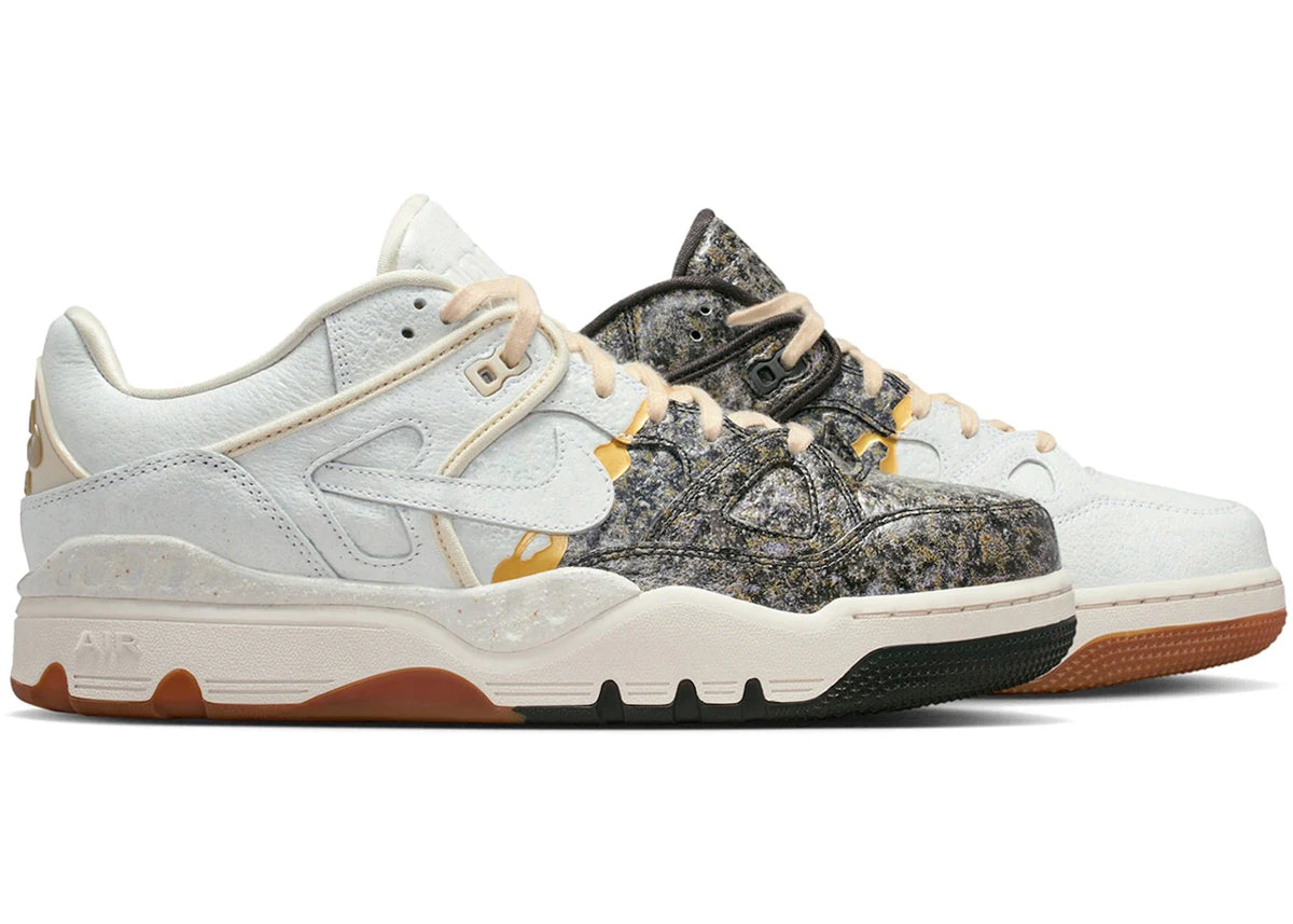 Overkicks - Nike Air Force 3 Low SP Nigo Kintsugi Phantom Night Stadium (OGIN Version) (IB1801-001) - vista trasera