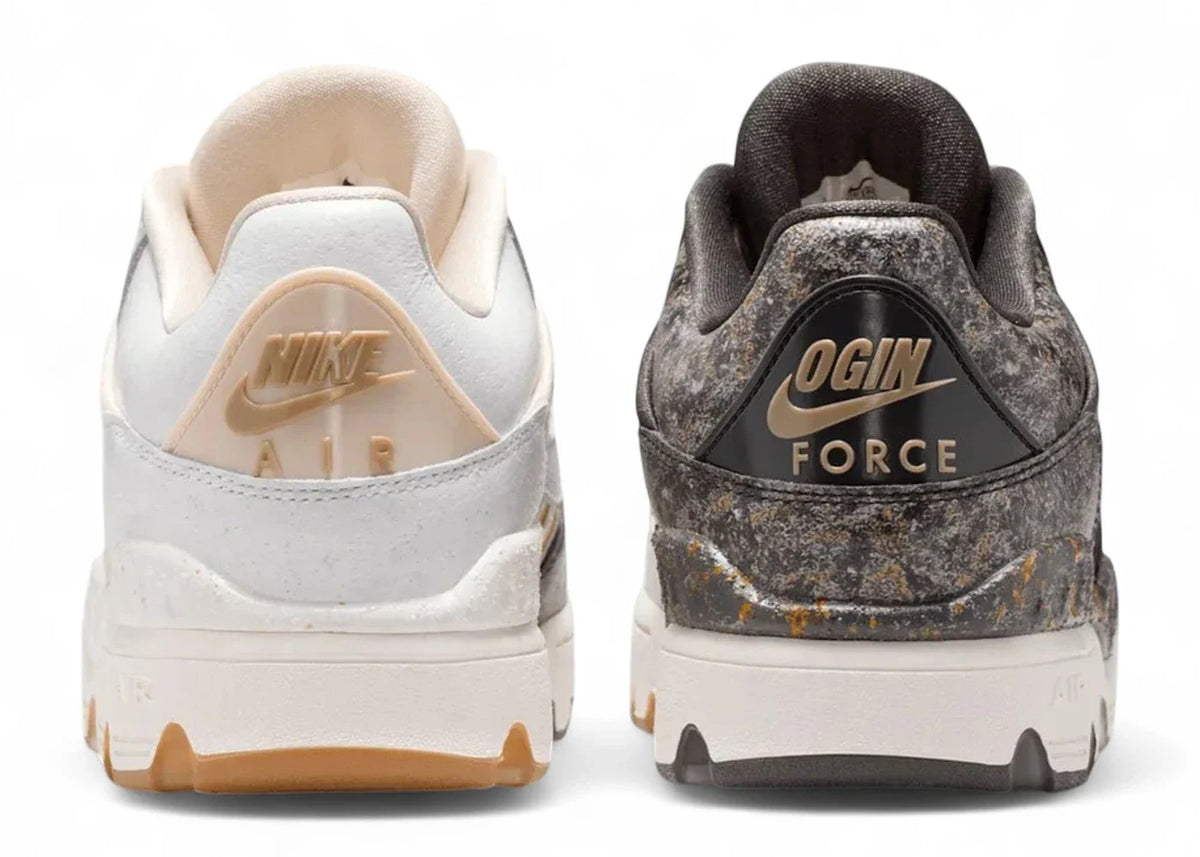 Overkicks - Nike Air Force 3 Low SP Nigo Kintsugi Phantom Night Stadium (OGIN Version) (IB1801-001) - par completo