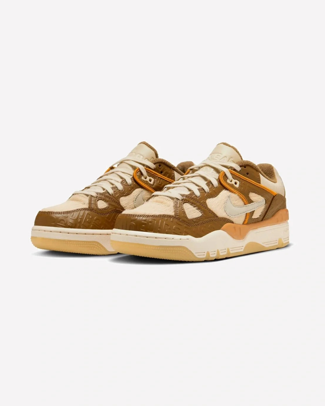 Overkicks - Nike Air Force 3 Low SP Nigo Light British Tan (HQ0260-200) - imagen 2