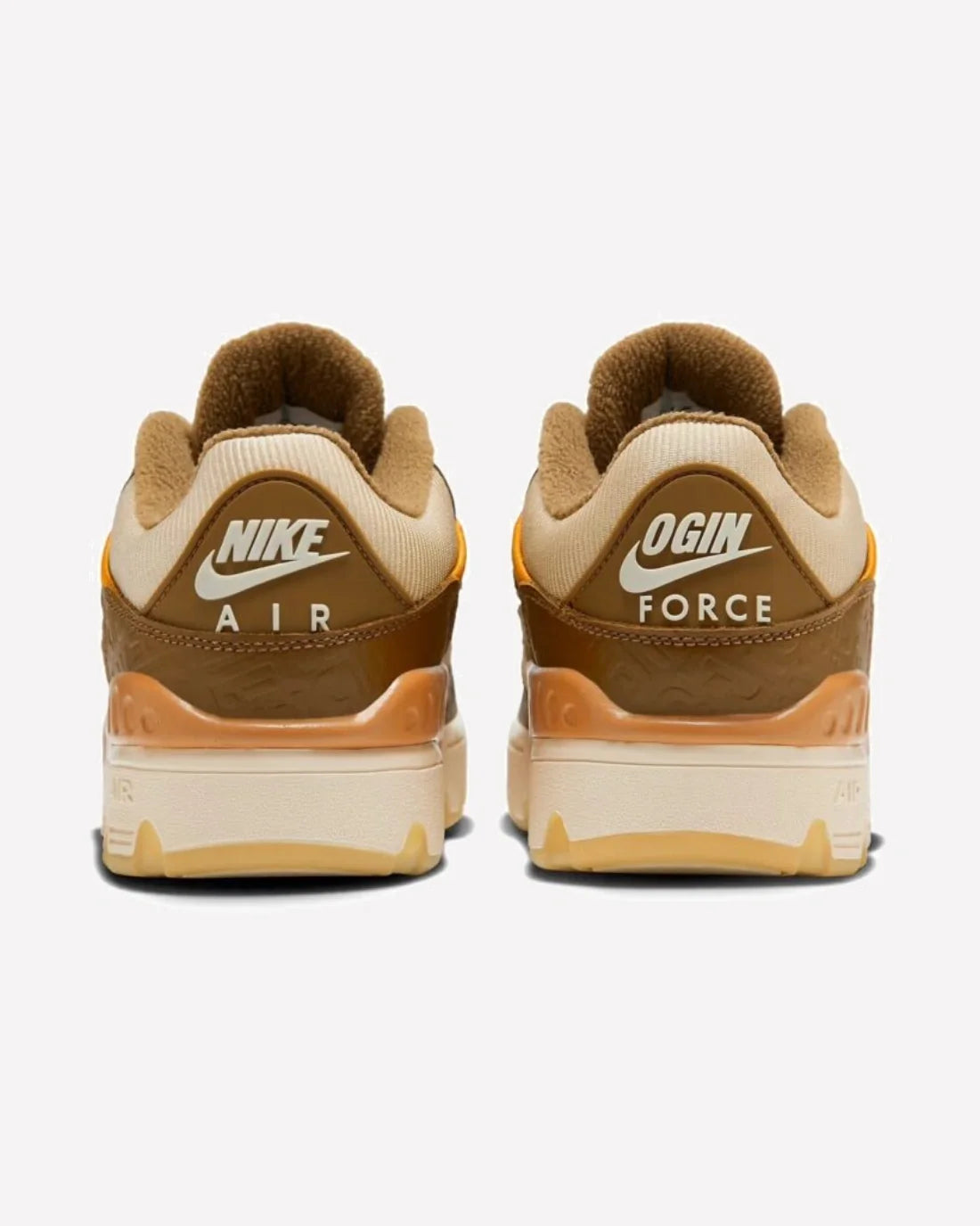 Overkicks - Nike Air Force 3 Low SP Nigo Light British Tan (HQ0260-200) - imagen 3