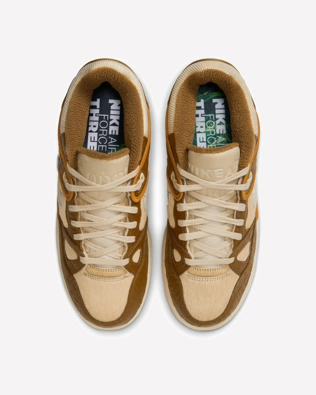 Overkicks - Nike Air Force 3 Low SP Nigo Light British Tan (HQ0260-200) - imagen 4