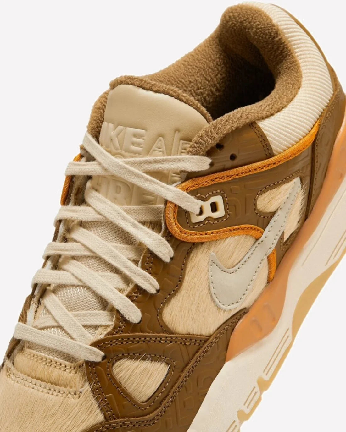 Overkicks - Nike Air Force 3 Low SP Nigo Light British Tan (HQ0260-200) - imagen 6