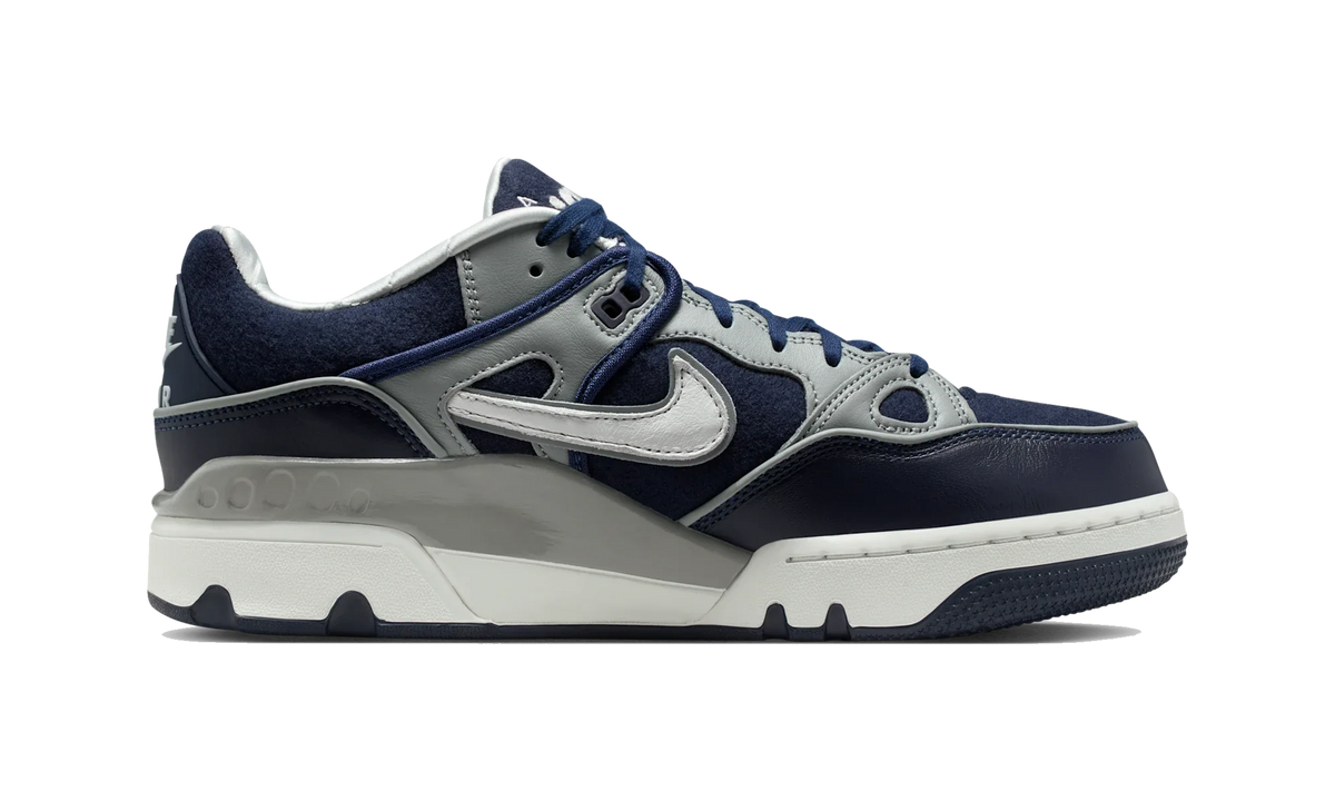 Overkicks - Nike Air Force 3 Low SP Nigo Pendleton College Pack Midnight Navy (HV5032-400) - detalle suela