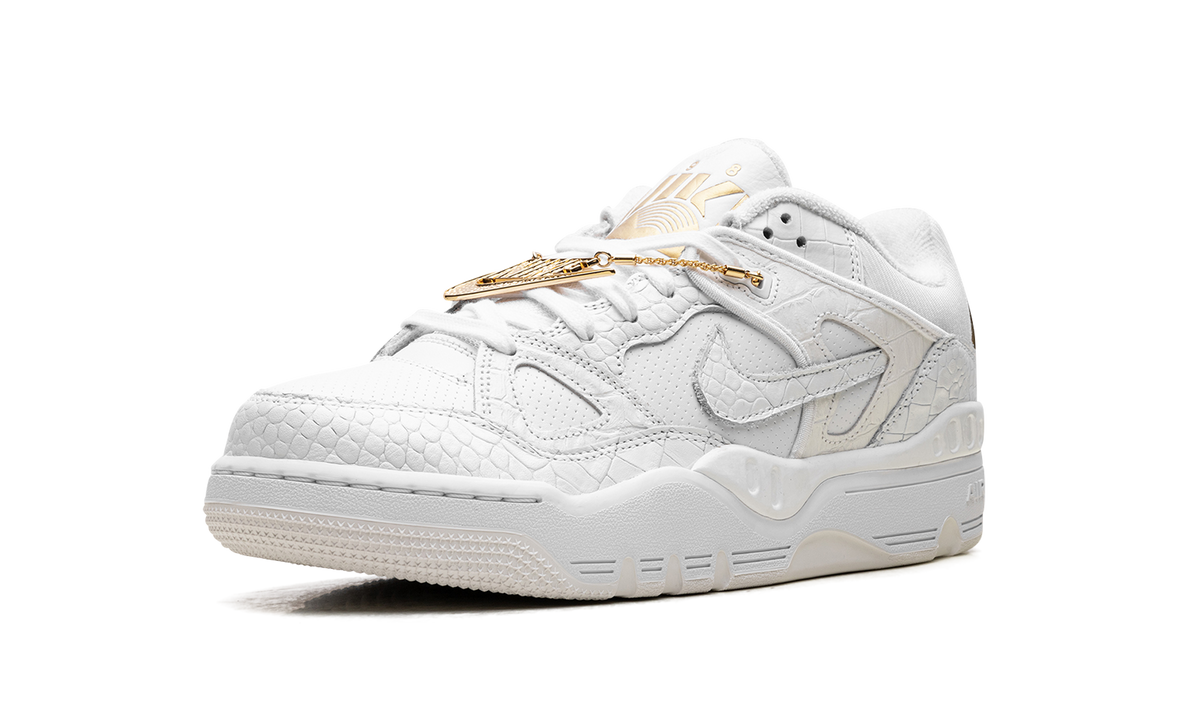 Overkicks - Nike Air Force 3 Low SP Nigo White Metallic Gold (HF7630-100) - detalle suela