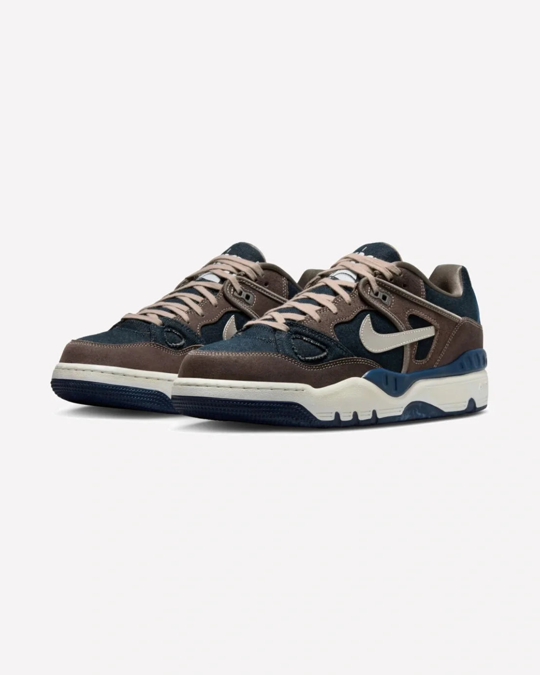 Overkicks - Nike Air Force 3 Low SP Nigo x Levis Enigma Stone (HQ0262-004) - imagen 2