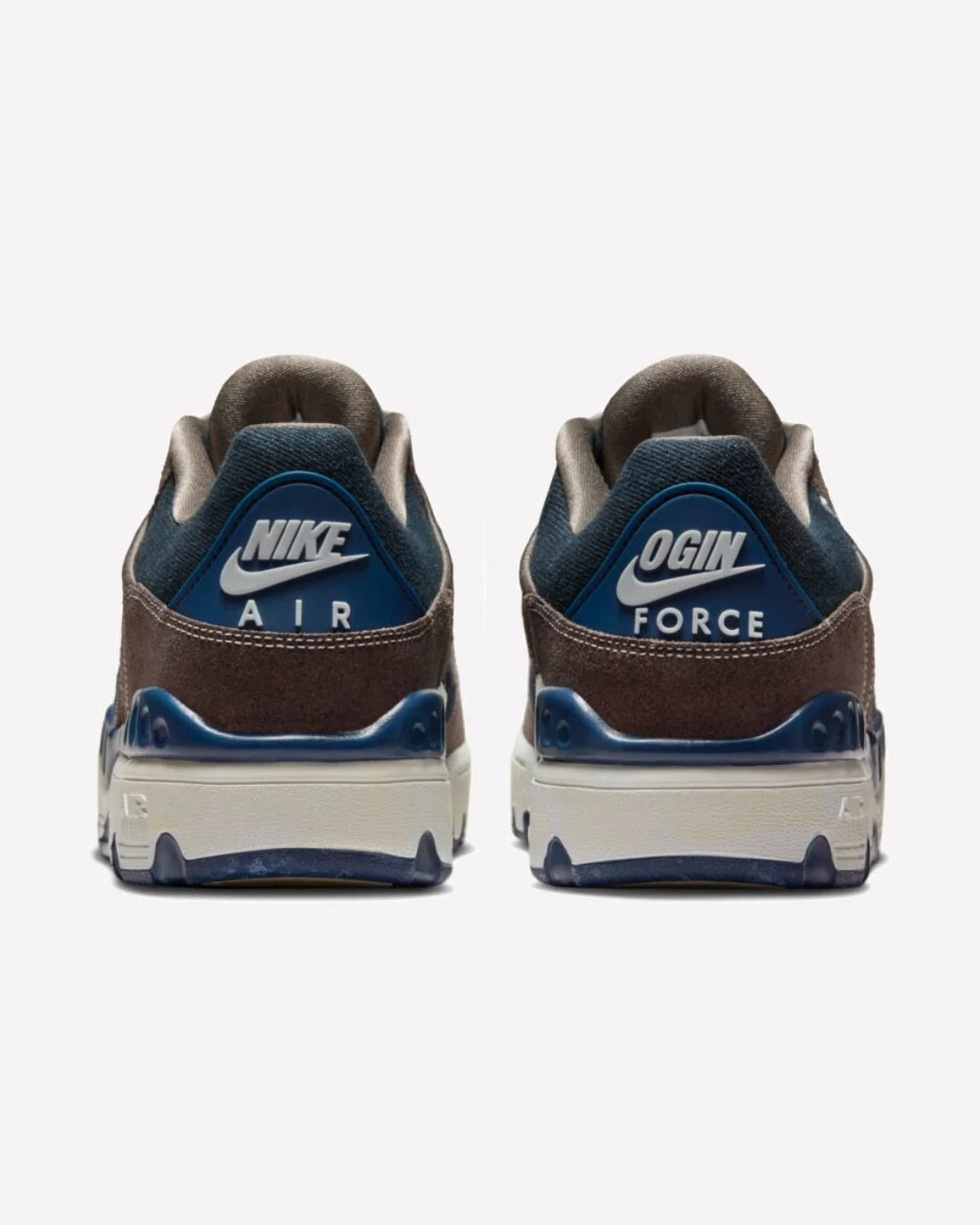 Overkicks - Nike Air Force 3 Low SP Nigo x Levis Enigma Stone (HQ0262-004) - imagen 3