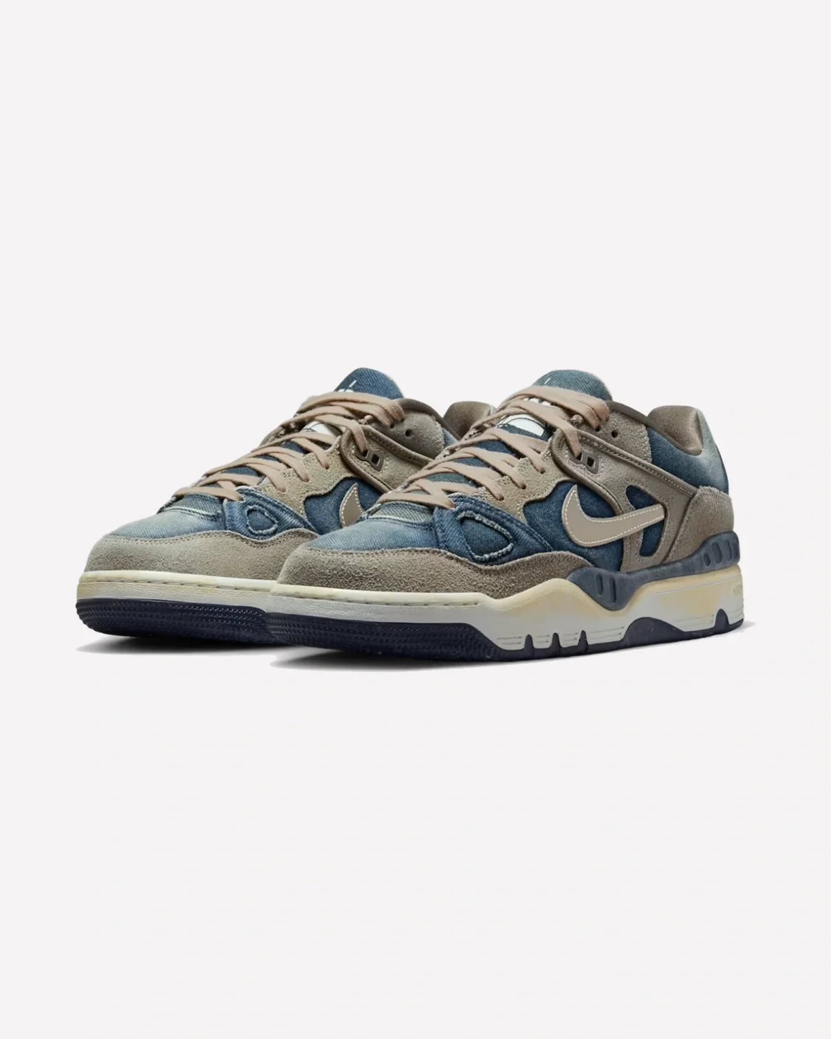 Overkicks - Nike Air Force 3 Low SP Nigo x Levis Olive Grey (HQ0262-001) - imagen 2