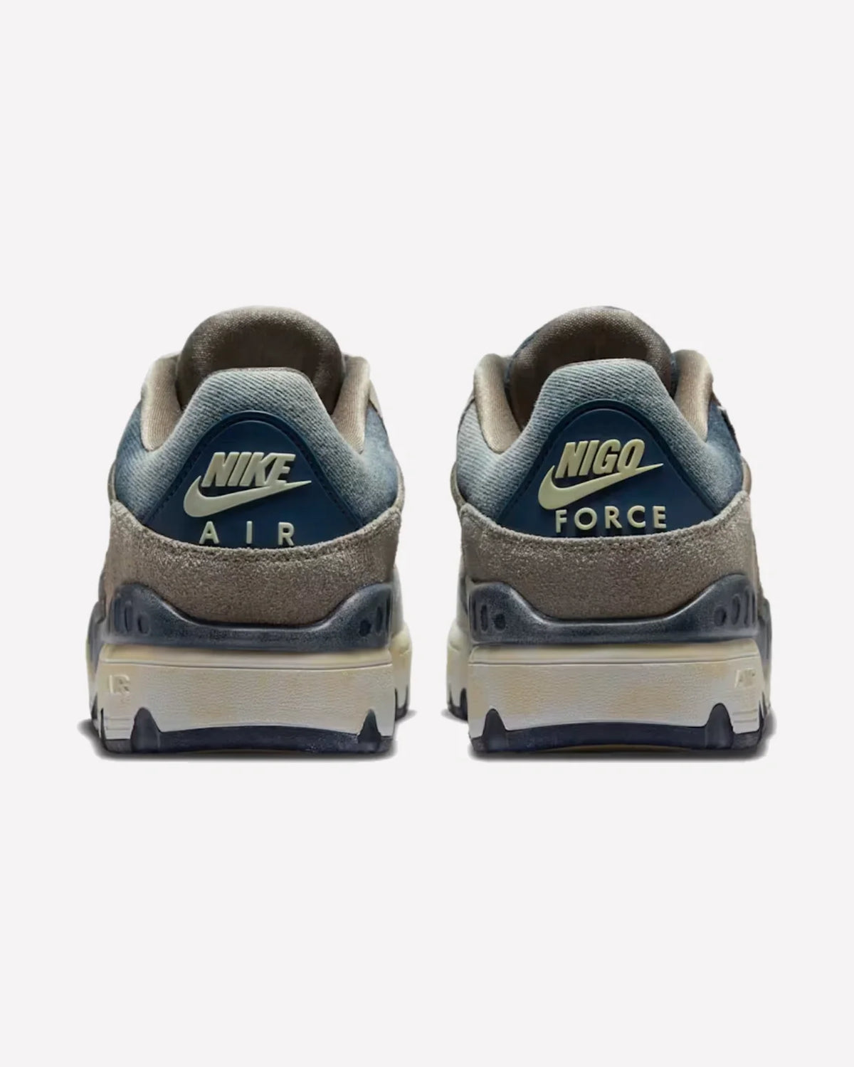 Overkicks - Nike Air Force 3 Low SP Nigo x Levis Olive Grey (HQ0262-001) - imagen 3