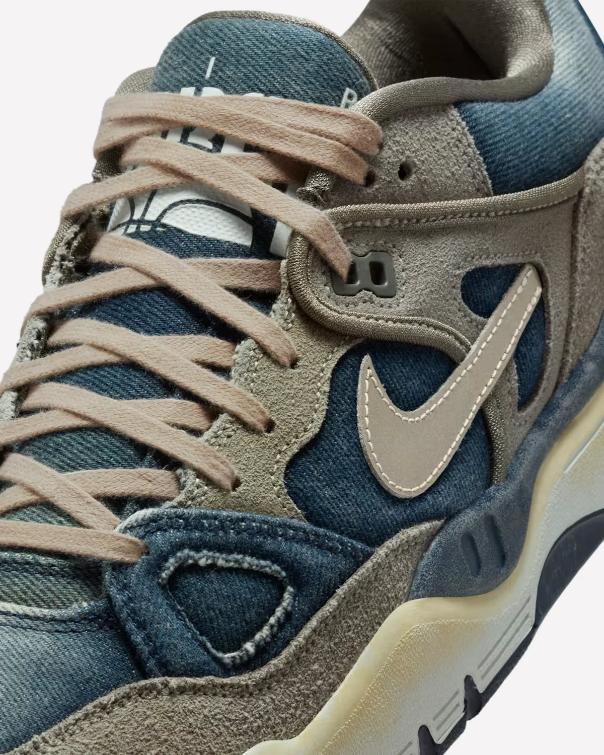 Overkicks - Nike Air Force 3 Low SP Nigo x Levis Olive Grey (HQ0262-001) - imagen 6