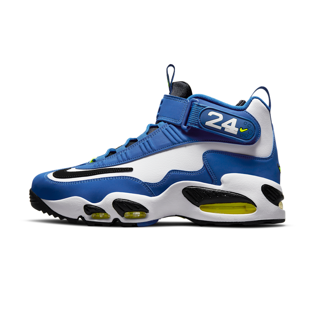 Overkicks - Nike Air Griffey Max 1 Varsity Royal (2021 2026) (DJ5161-400) - vista lateral