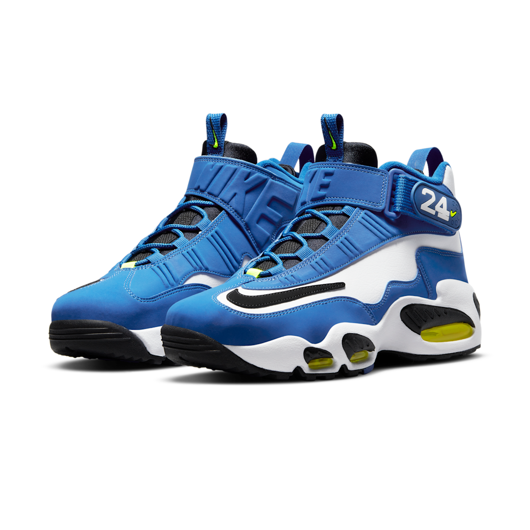 Overkicks - Nike Air Griffey Max 1 Varsity Royal (2021 2026) (DJ5161-400) - vista trasera