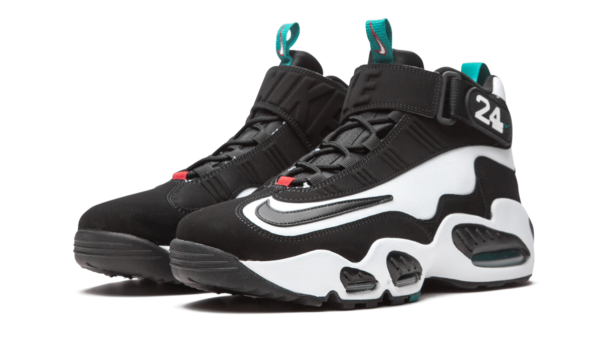 Overkicks - Nike Air Griffey Max 1 White Fresh Water Black (DD8558-100) - vista trasera