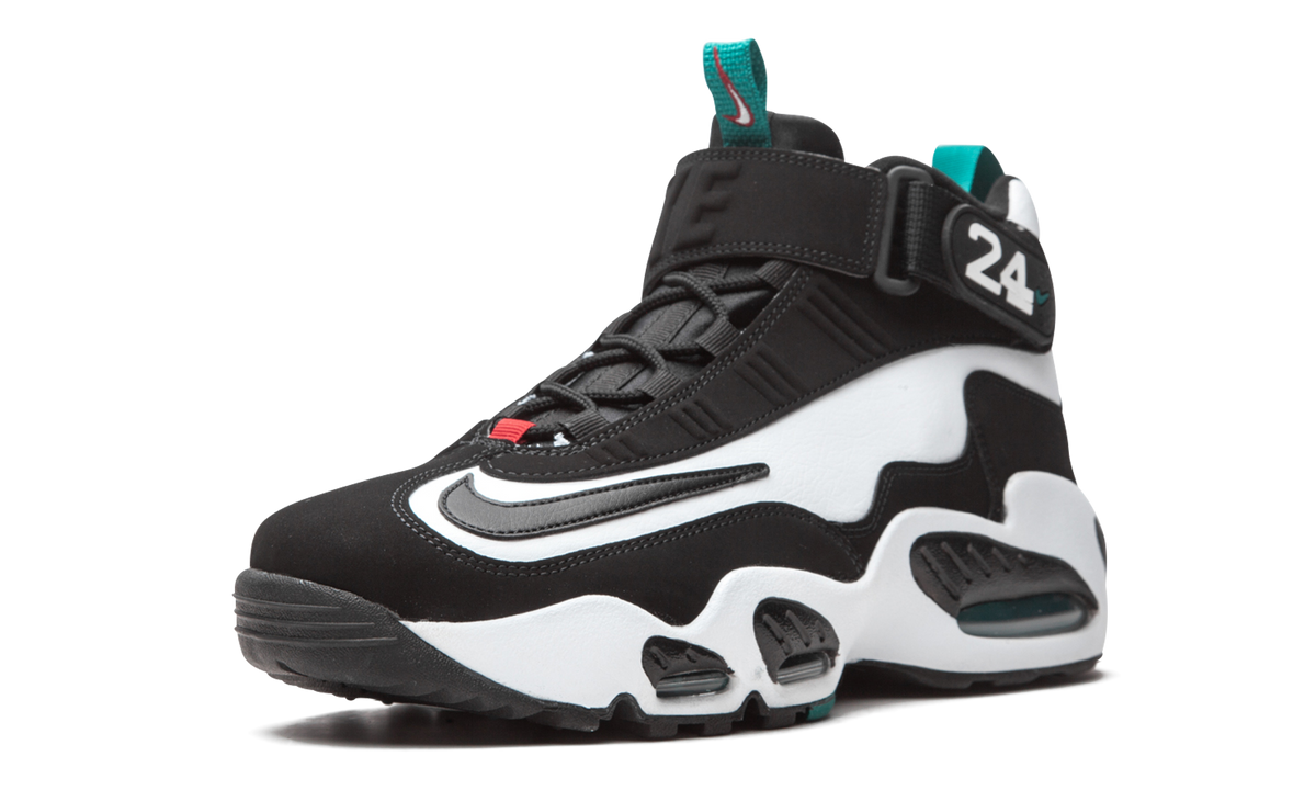 Overkicks - Nike Air Griffey Max 1 White Fresh Water Black (DD8558-100) - detalle suela