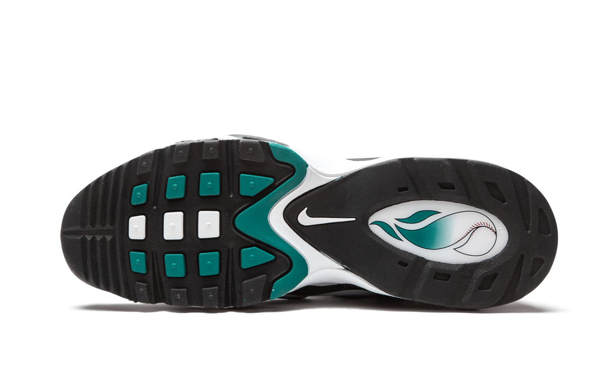 Overkicks - Nike Air Griffey Max 1 White Fresh Water Black (DD8558-100) - vista superior
