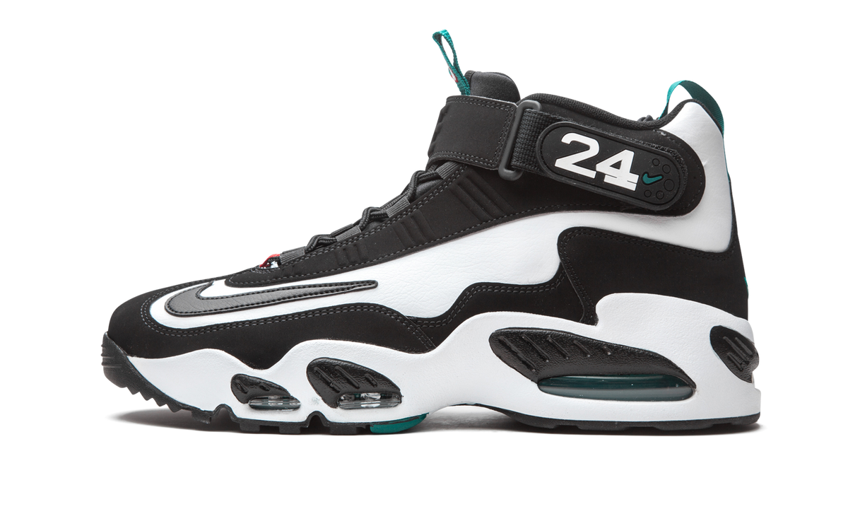Overkicks - Nike Air Griffey Max 1 White Fresh Water Black (DD8558-100) - detalle