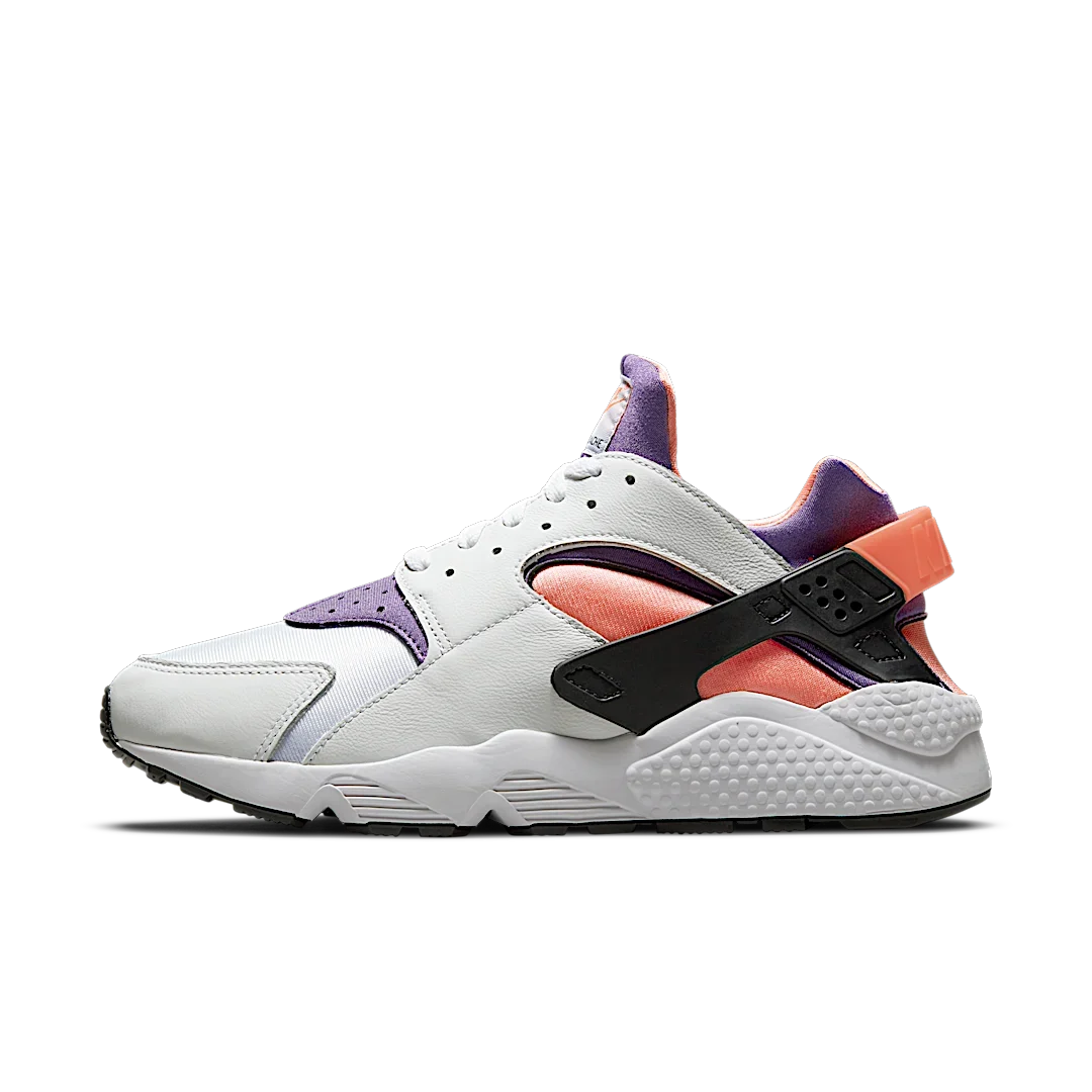 Overkicks - Nike Air Huarache Bright Mango (DD1068-101) - vista lateral