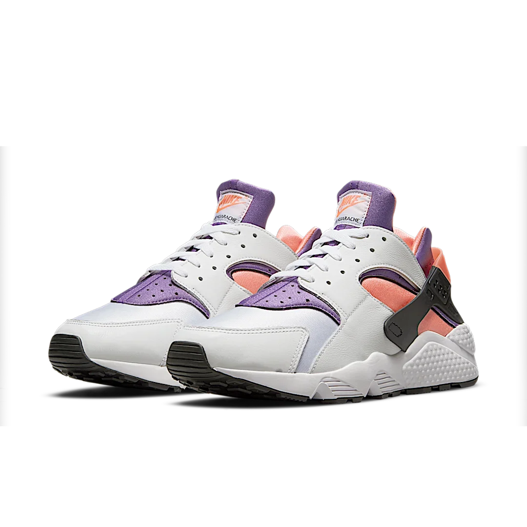 Overkicks - Nike Air Huarache Bright Mango (DD1068-101) - vista trasera