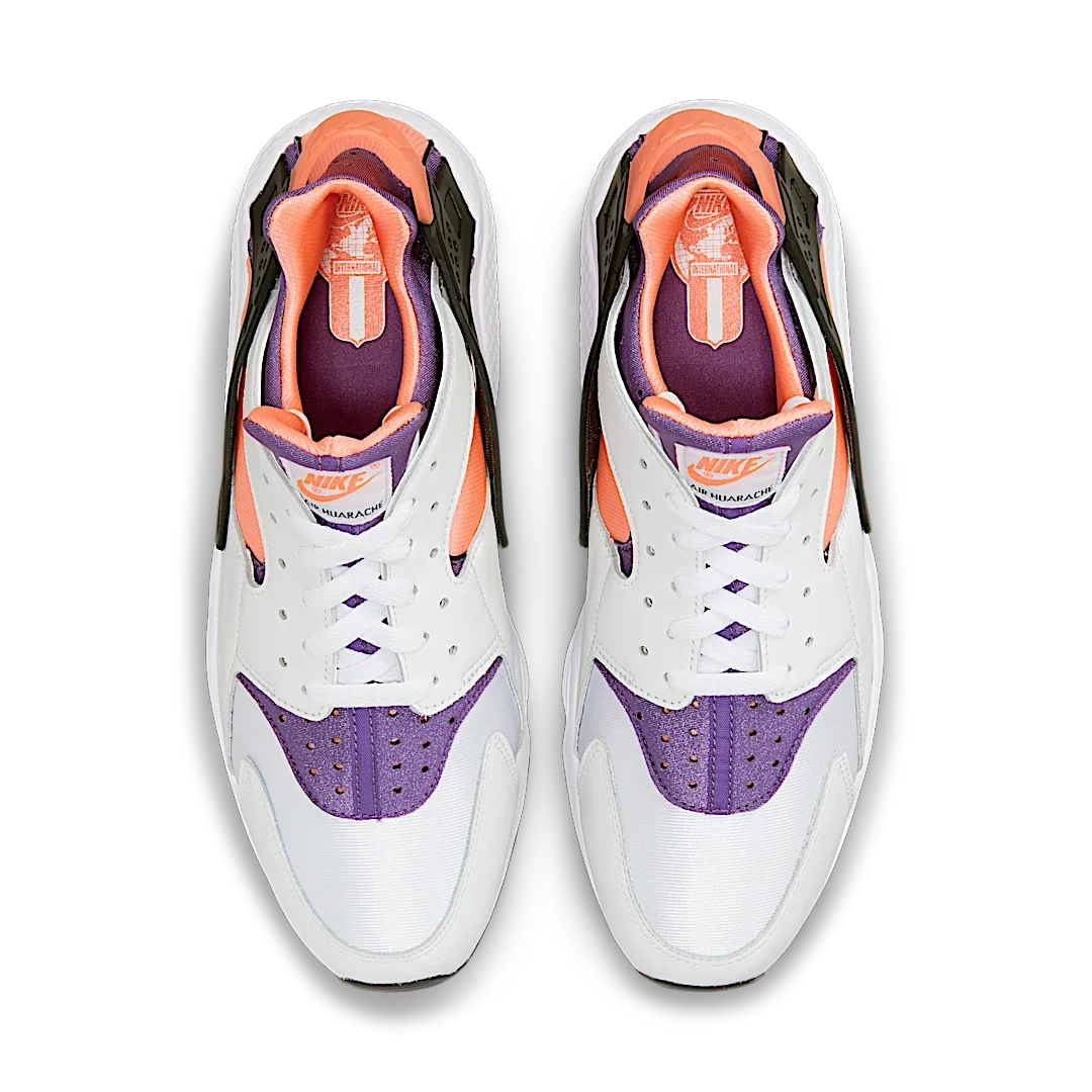 Overkicks - Nike Air Huarache Bright Mango (DD1068-101) - par completo