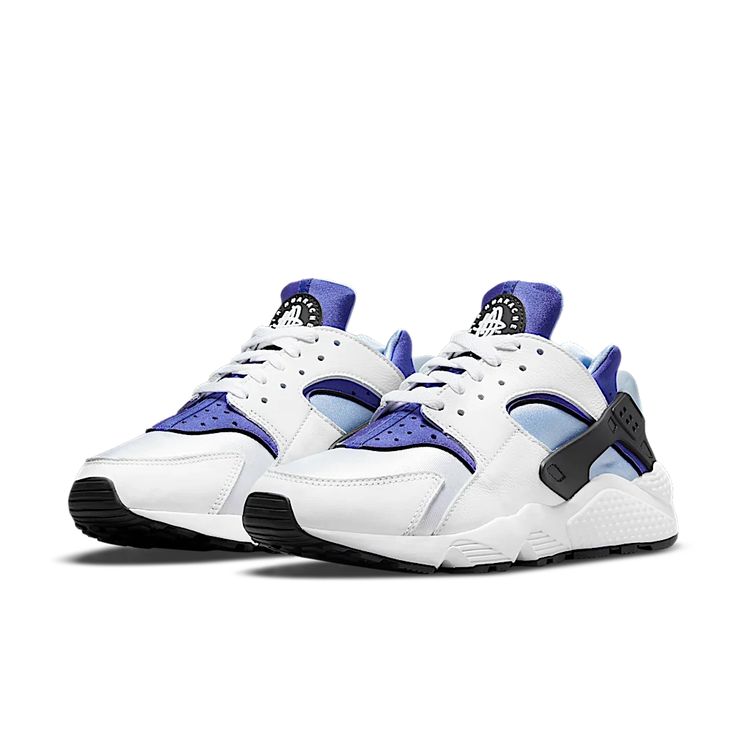 Overkicks - Nike Air Huarache Concord (Womens) (DH4439-100) - vista trasera