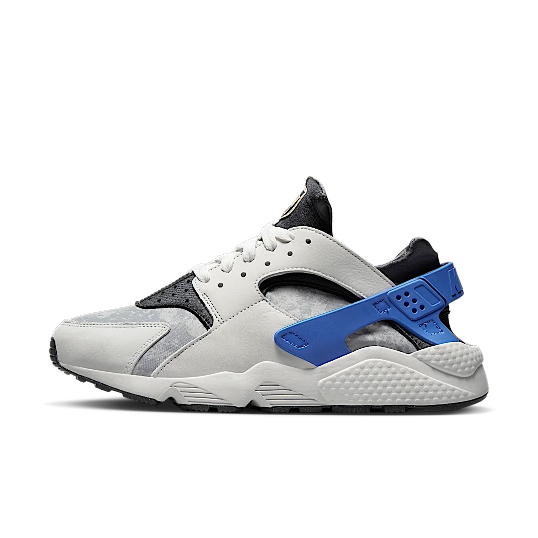 Overkicks - Nike Air Huarache Craft Summit White Comet Blue (DR0286-100) - vista lateral