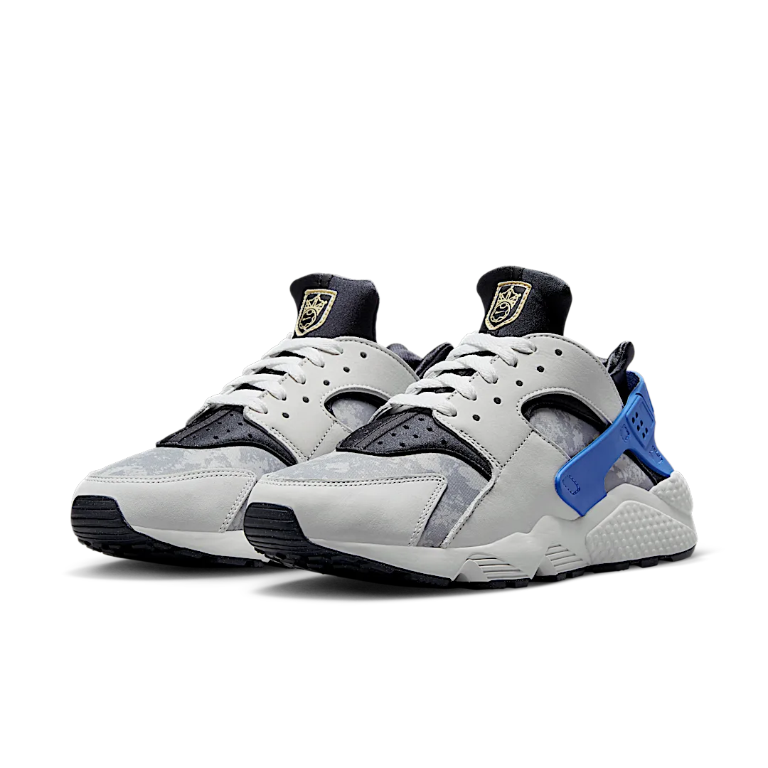 Overkicks - Nike Air Huarache Craft Summit White Comet Blue (DR0286-100) - vista trasera