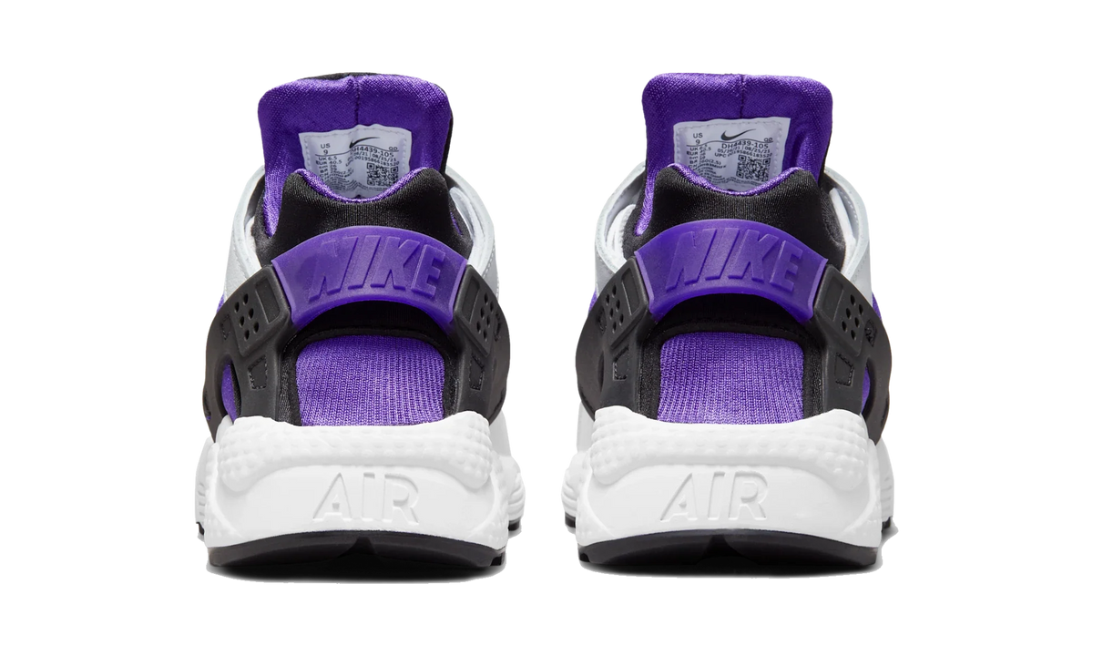 Overkicks - Nike Air Huarache OG Purple Punch (Womens) (DH4439-105) - detalle talon