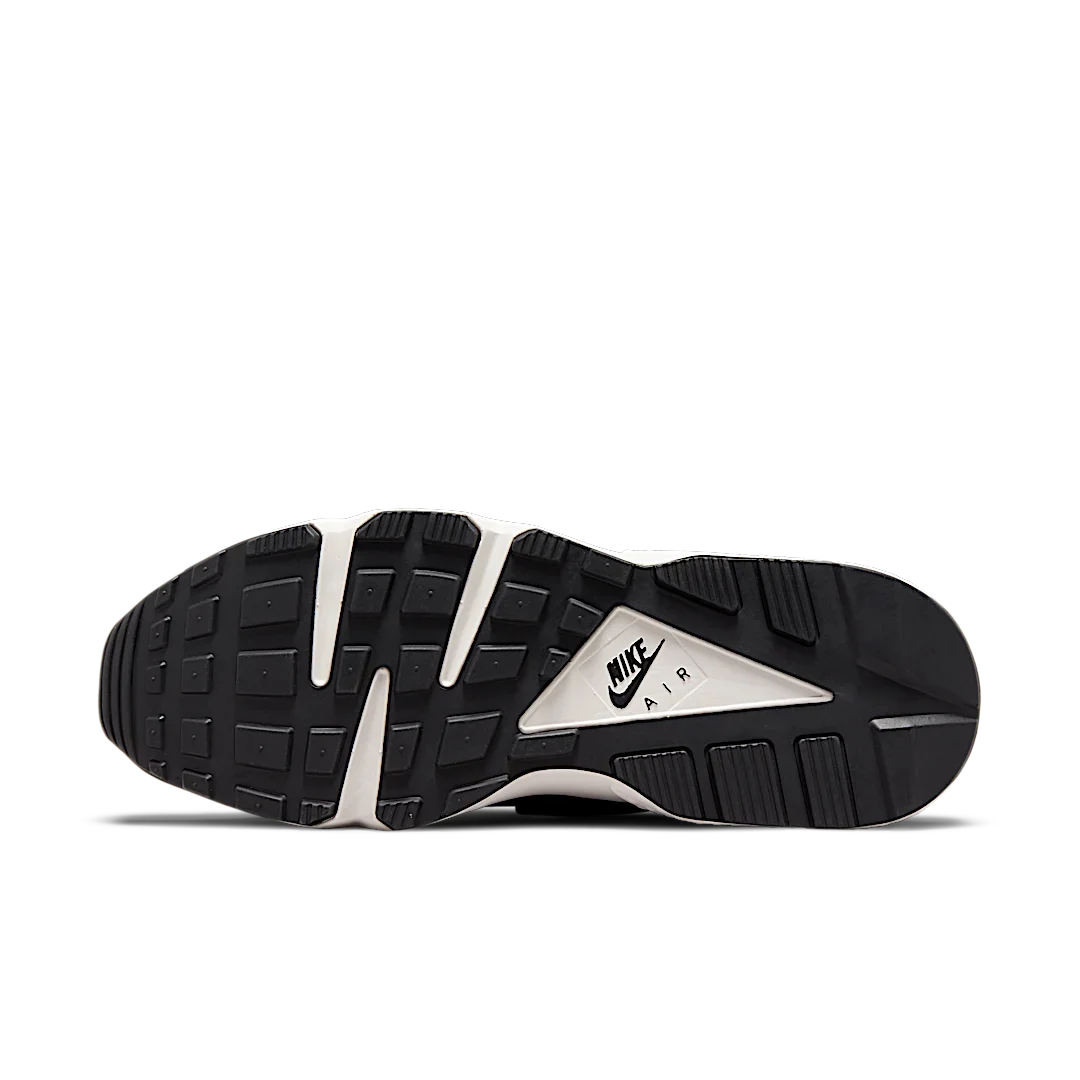Overkicks - Nike Air Huarache Off Noir (DQ8572-001) - detalle suela