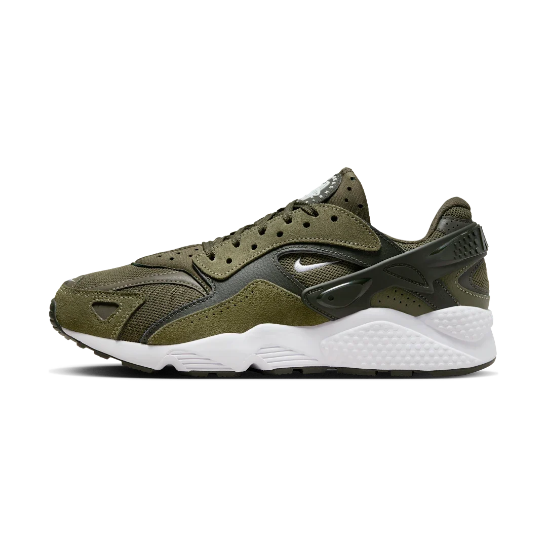 Overkicks - Nike Air Huarache Runner Cargo Khaki (DZ3306-300) - vista lateral