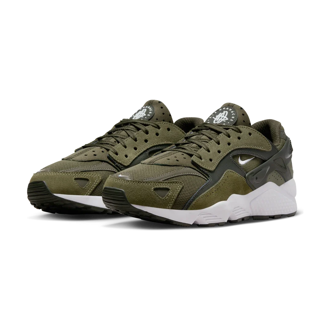 Overkicks - Nike Air Huarache Runner Cargo Khaki (DZ3306-300) - vista trasera
