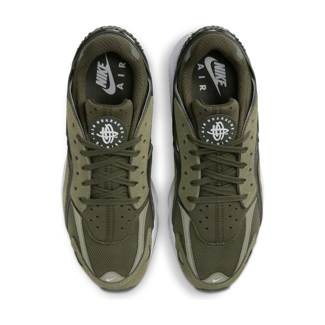 Overkicks - Nike Air Huarache Runner Cargo Khaki (DZ3306-300) - par completo
