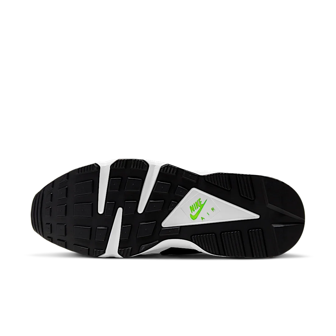 Overkicks - Nike Air Huarache Scream Green (2021) (DD1068-100) - detalle suela