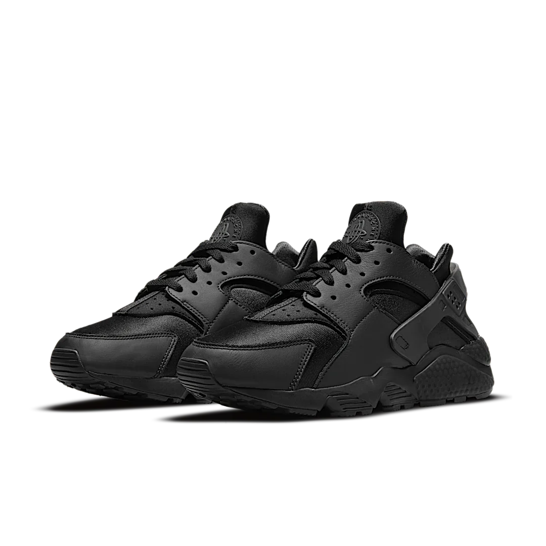 Overkicks - Nike Air Huarache Triple Black (DD1068-002) - vista trasera