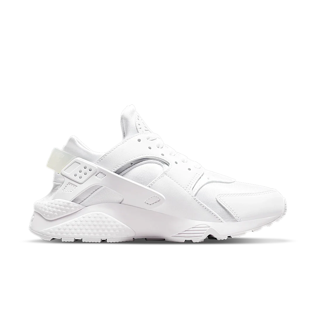 Overkicks - Nike Air Huarache Triple White (2021) (Womens) (DH4439-102) - par completo