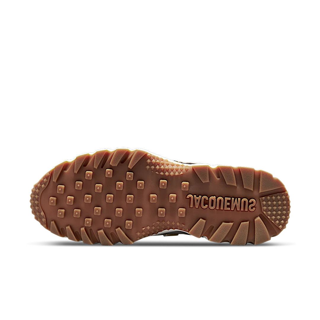 Overkicks - Nike Air Humara LX Jacquemus Light Bone Gold (DR0420-001) - detalle suela