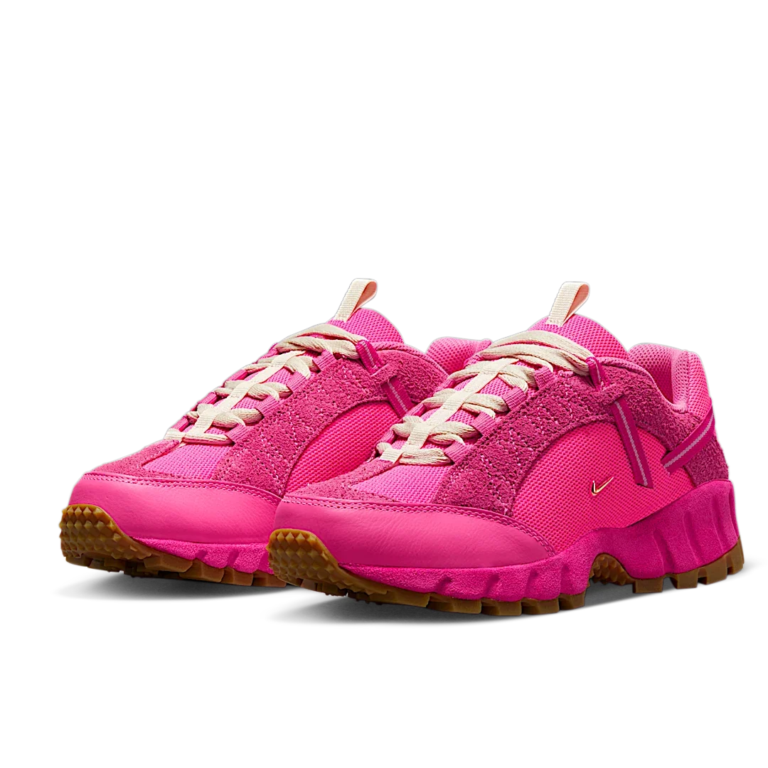 Overkicks - Nike Air Humara LX Jacquemus Pink Flash (Womens) (DX9999-600) - vista trasera