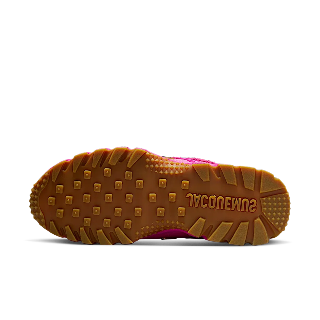 Overkicks - Nike Air Humara LX Jacquemus Pink Flash (Womens) (DX9999-600) - detalle suela