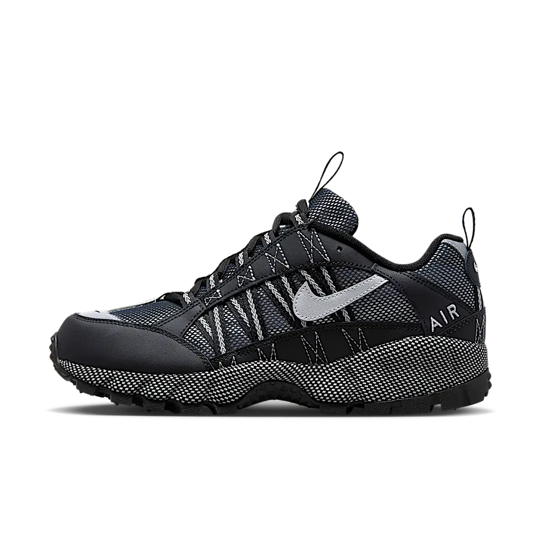 Overkicks - Nike Air Humara QS Black Metallic Silver (FJ7098-002) - vista lateral