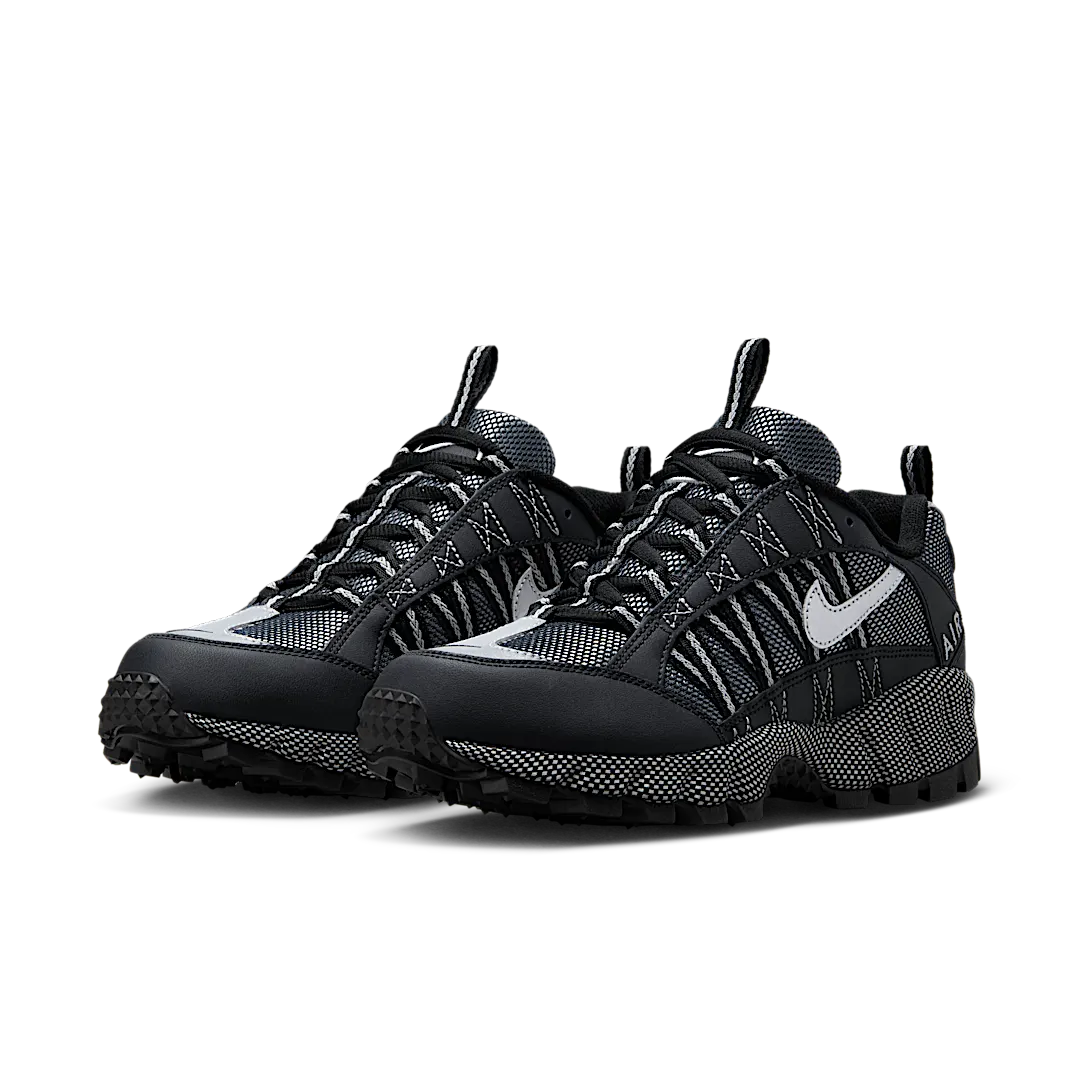 Overkicks - Nike Air Humara QS Black Metallic Silver (FJ7098-002) - vista trasera