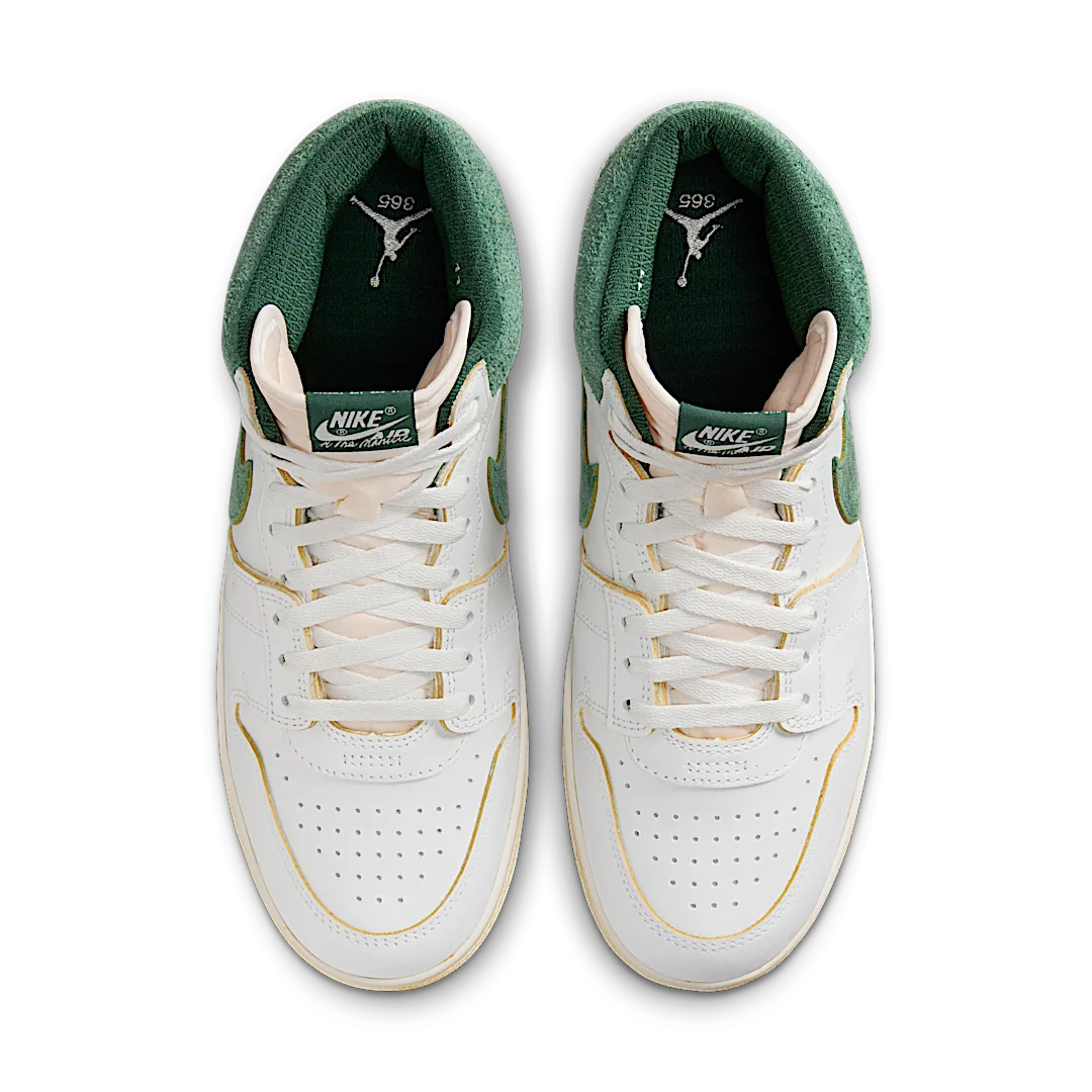 Overkicks - Nike Air Jordan Air Ship PE SP A Ma Maniére Green Stone (FQ2942-100) - par completo