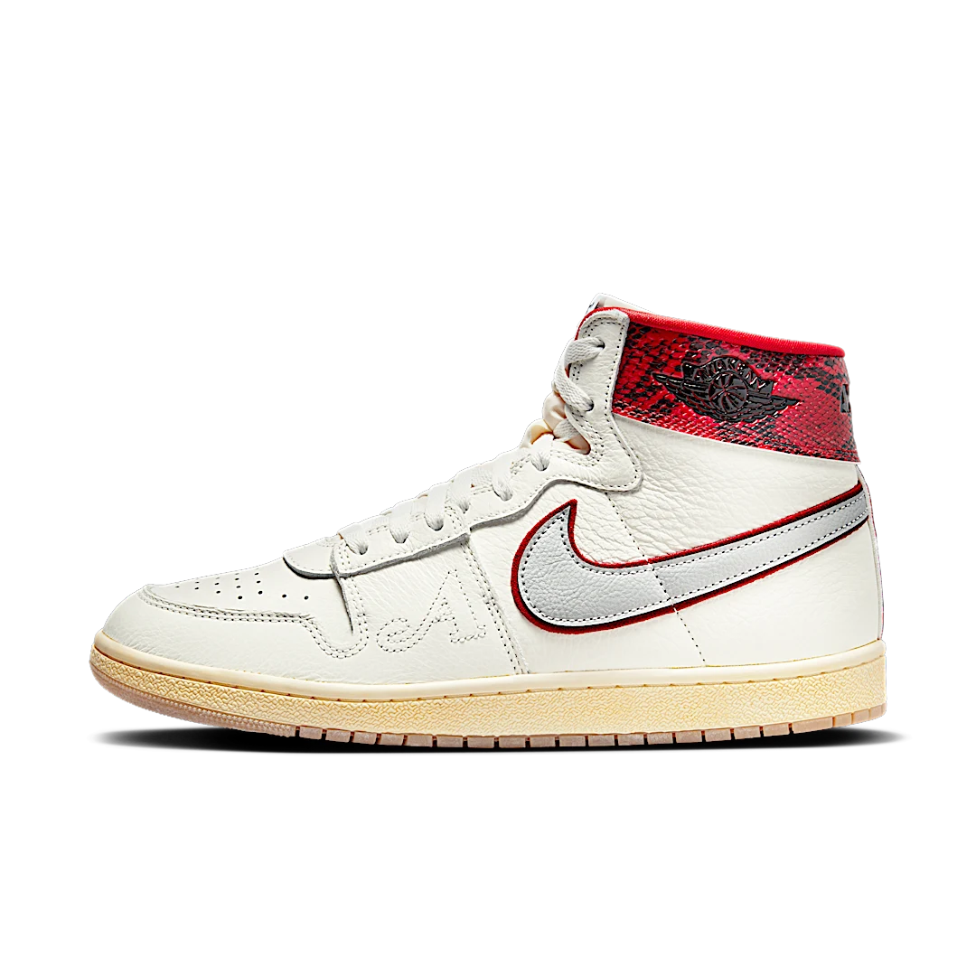 Overkicks - Nike Air Jordan Air Ship PE SP Awake NY (FN8675-100) - vista lateral