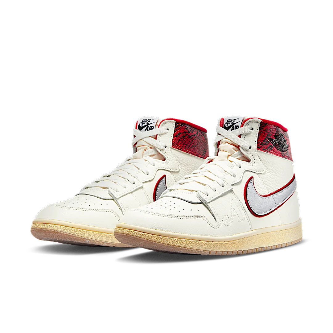 Overkicks - Nike Air Jordan Air Ship PE SP Awake NY (FN8675-100) - vista trasera