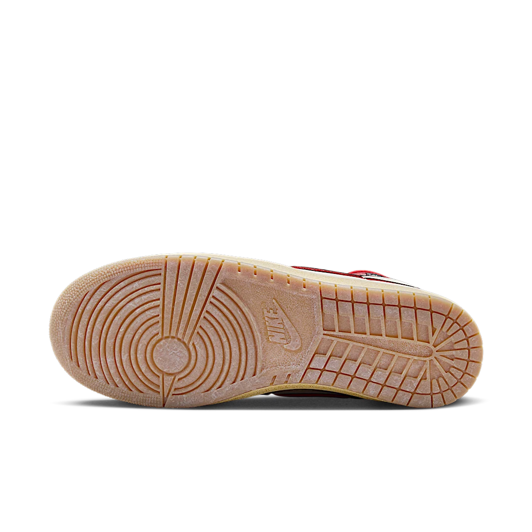 Overkicks - Nike Air Jordan Air Ship PE SP Awake NY (FN8675-100) - detalle suela
