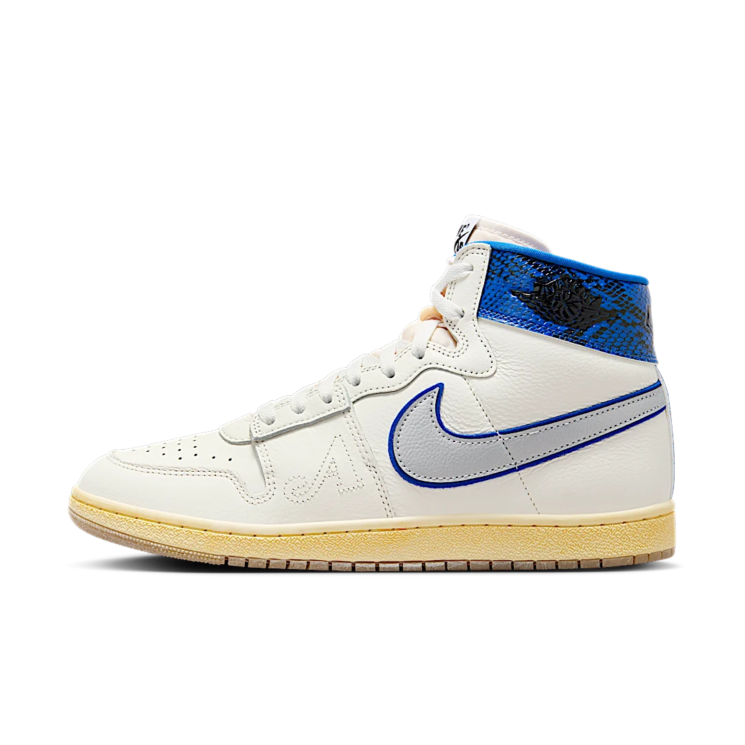 Overkicks - Nike Air Jordan Air Ship PE SP Awake NY Game Royal (FN8675-104) - vista lateral