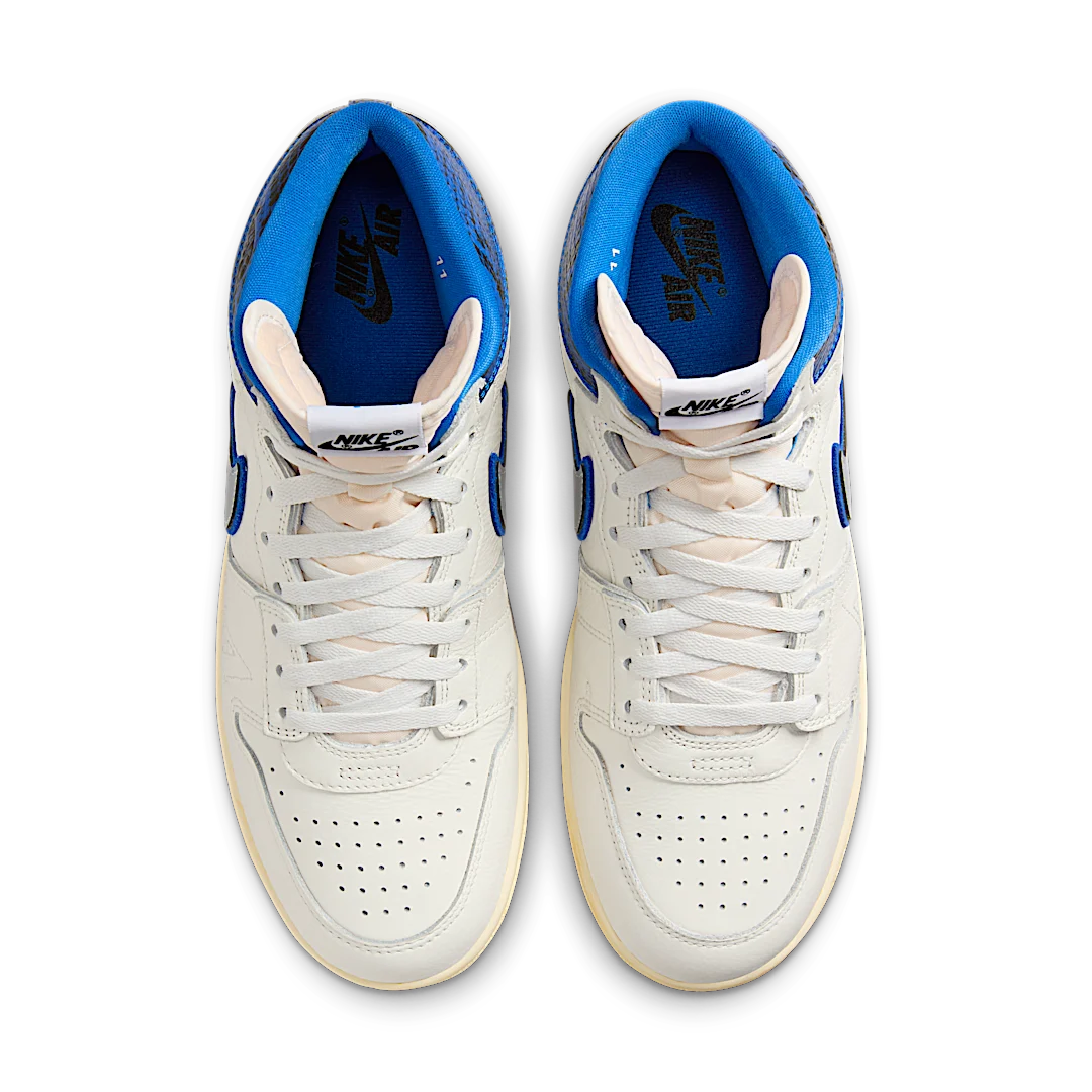 Overkicks - Nike Air Jordan Air Ship PE SP Awake NY Game Royal (FN8675-104) - par completo