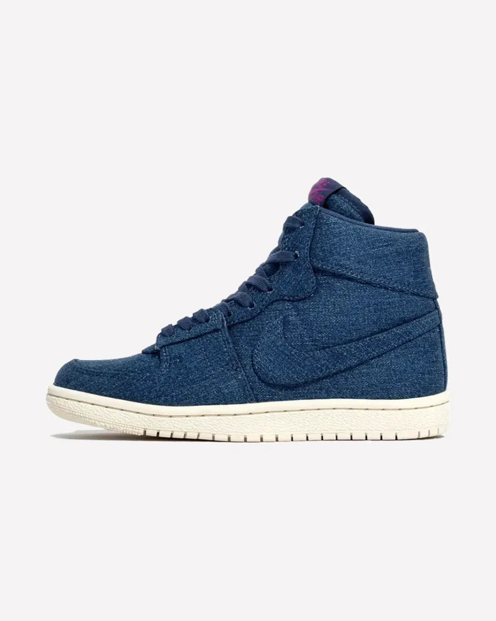 Overkicks - Nike Air Jordan Air Ship PE SP Denim (Womens) (FJ2848-400) - vista lateral