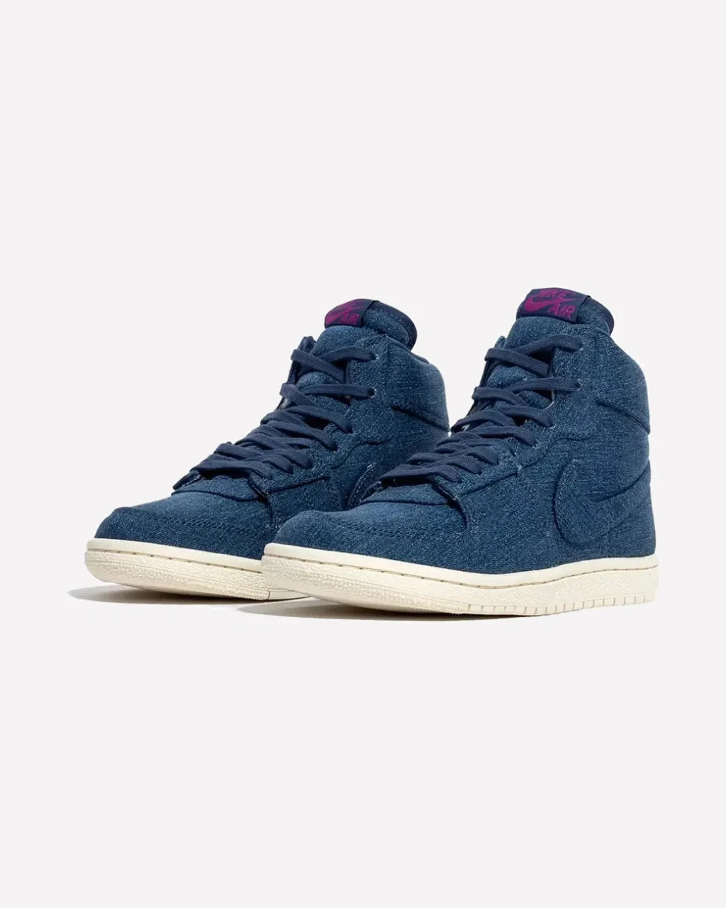 Overkicks - Nike Air Jordan Air Ship PE SP Denim (Womens) (FJ2848-400) - imagen 2